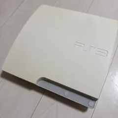 SONY PlayStation 3 本体 CECH-3000A LW