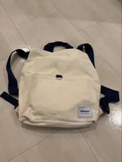 BEAMS BOY ビームスボーイ キャンバス 2wayバッグ リュック