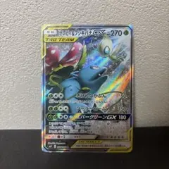 セレビィ＆フシギバナGX SR SM9 タッグボルト 097/095 - メルカリ