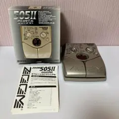 ZOOM 505II GUITAR マルチエフェクター 本体のサムネイル