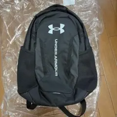 UNDER ARMOUR ハッスル6.0 バックパック 29L ブラックのサムネイル