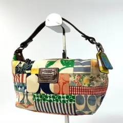 COACH Patchwork Accessory Pouch Y2K