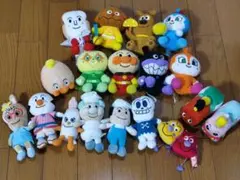 アンパンマン ぬいぐるみ プリちぃビーンズ プライズ品 18体 セット