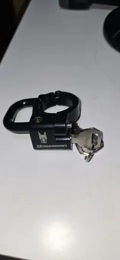 ドーベルマン　ヘルメットホルダーのサムネイル