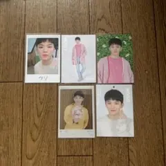 SEVENTEEN HARU トレカ ウジ