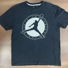 ⑮ エアジョーダン　Ꭲシャツ 半袖　黒　ブラック　ジョーダン　マイケルジョーダン