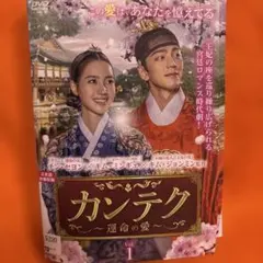 韓国ドラマ カンテク 運命の愛 中古DVDレンタル落ち品全16枚 - メルカリ