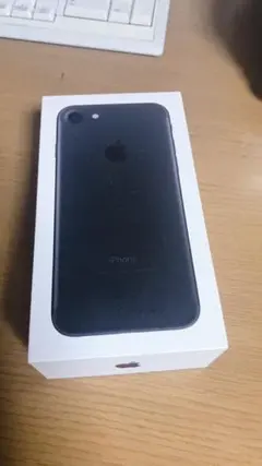 iPhone7ブラック32GB箱