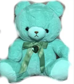 ハッピー バースカラー パステルベア BIGぬいぐるみ（5月）　タグ付き