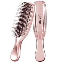 スカルプケアブラシ ヘアブラシ シャンプーブラシ 頭皮ケア ピンク