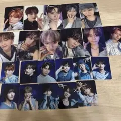 INI THE ORIGIN 全員 コンプセット　トレカ　ミニトレカ②