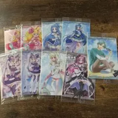 プリキュアカードウエハース　キミとアイドルプリキュア