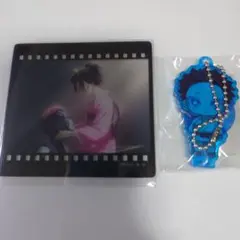鬼滅の刃　小雪&猗窩座　フィルム風クリアカード　狛治　ここみえ