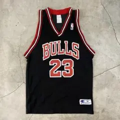 80's USA製 ブルズ ジョーダン ユニフォーム チャンピオン ビンテージ