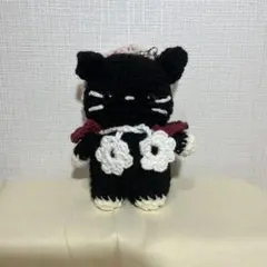 ねこ　あみぐるみ