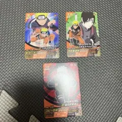 ナルトカードゲーム 三忍の攻防 PR プロモ 2枚セット - メルカリ