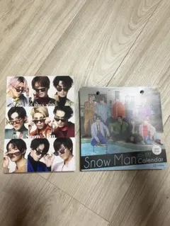 Snow Man Calendar 2022→2023,2023→2024