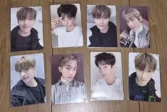 NCT ジョンウ トレカ 12枚セット ピンククリスマス SP 展示会 サンリオ