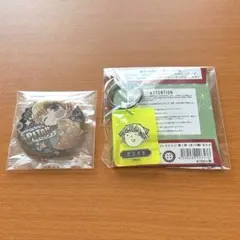 鬼滅の刃　我妻善逸　缶バッジ　カラーチャームコレクション