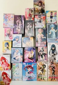 【激安】新品未開封　美少女系　プライズ　フィギュア　23個 大量　まとめ売り
