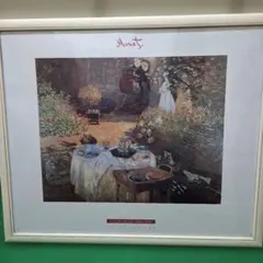 クロード・モネ 油彩画 額装品 クロード・モネ 油彩画 額装品 - メルカリ