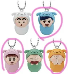 クレヨンしんちゃん ベビーキーホルダー 3個セット