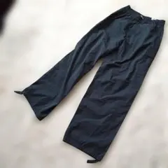 【美品】COS ワイドパンツ ブラック ドローストリング XSサイズ シンプル