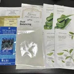 パック シートマスク フェイスマスク まとめ売り トゥークールフォースクール