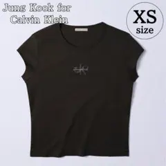 Jungkook CALVIN KLEIN CkJK Tシャツブラレッ卜 M - メルカリ
