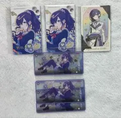 プロセカ 朝比奈まふゆ エピカ バースデー サイン 箔押し メモステ