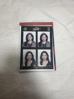 【this is for】twice 証明写真ステッカー MINA ミナ