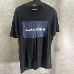Calvin Klein Jeans ロゴ Tシャツ ブラック