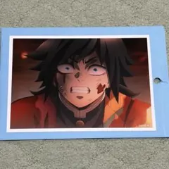 鬼滅の刃 ufotable cafe 場面写ブロマイドくじ 冨岡義勇 - メルカリ