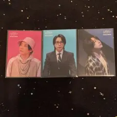 ミセスグリーンアップル　大森元貴　フォトカード　バベル　3枚セット