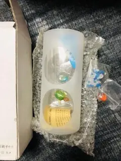 浮き玉 親子セット ガラス玉 光る浮き玉 箱無しプロフお読み下さい