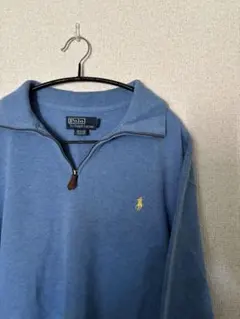 ジップアップセーター ニット