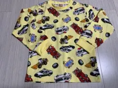 新品未使用　トミカ　長袖　カットソー　Tシャツ　110　パトカー　消防車　救急車