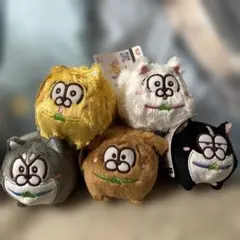 おそ松さん リール付きぬいぐるみパスケース① 2種類セット売り - メルカリ