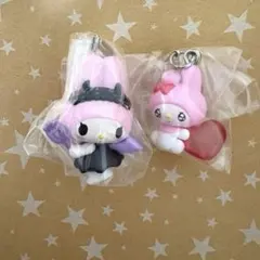 マイメロディ　いたずらこあくまスイング　エモきゅん　ガチャ