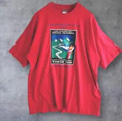 し*ま様 90s USA製 シングルステッチ XL 赤Tシャツ 古着