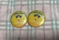 サンリオ ポムポムプリン 缶バッジ 2個セットのサムネイル