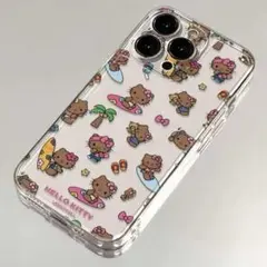 iPhone15 ケース ハローキティ