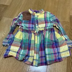 ポロ ラルフローレン　ワンピース　90サイズ