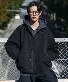 NAUTICAノーティカ中綿クラッシュドダックブルゾン　Lサイズ