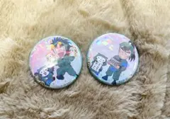 忍たま乱太郎 ラスカル 缶バッジ　中在家　七松