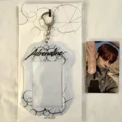 ATEEZ PVCフォトフォルダー GOLDEN HOUR アチズ ウヨン