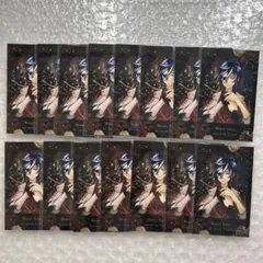 あくねこ　クリスマスチェキ　ボスキ　15点