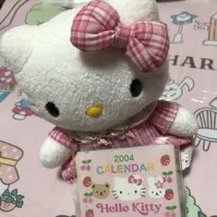 キティぬいぐるみ