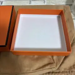 HERMES 空箱 エルメス ギフトボックス　ルイビトン袋セット