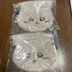 ちいかわ　おかお巾着② ラッコ2個セット